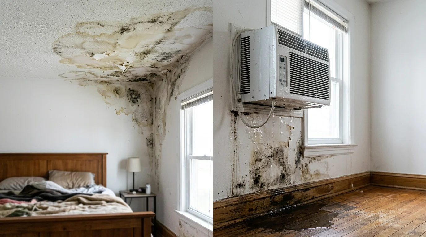 AC Leak Water Damage: Why Florida Homes Are Especially at Risk
